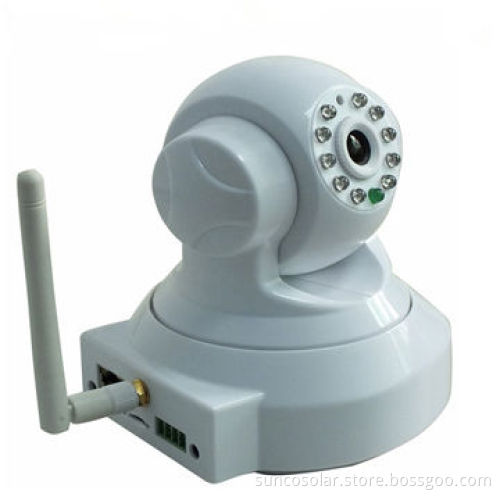PTZ IP Camera, Supports TF Card and QR Code Scanning
